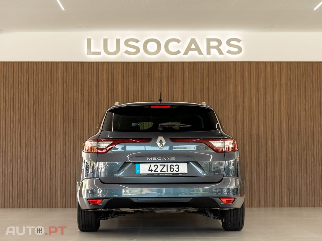 Renault Mégane Sport Tourer 1.5 Blue dCi Limited