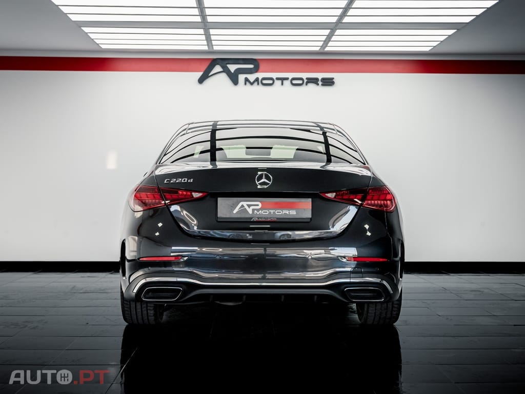 Mercedes-Benz C 220 d AMG Line