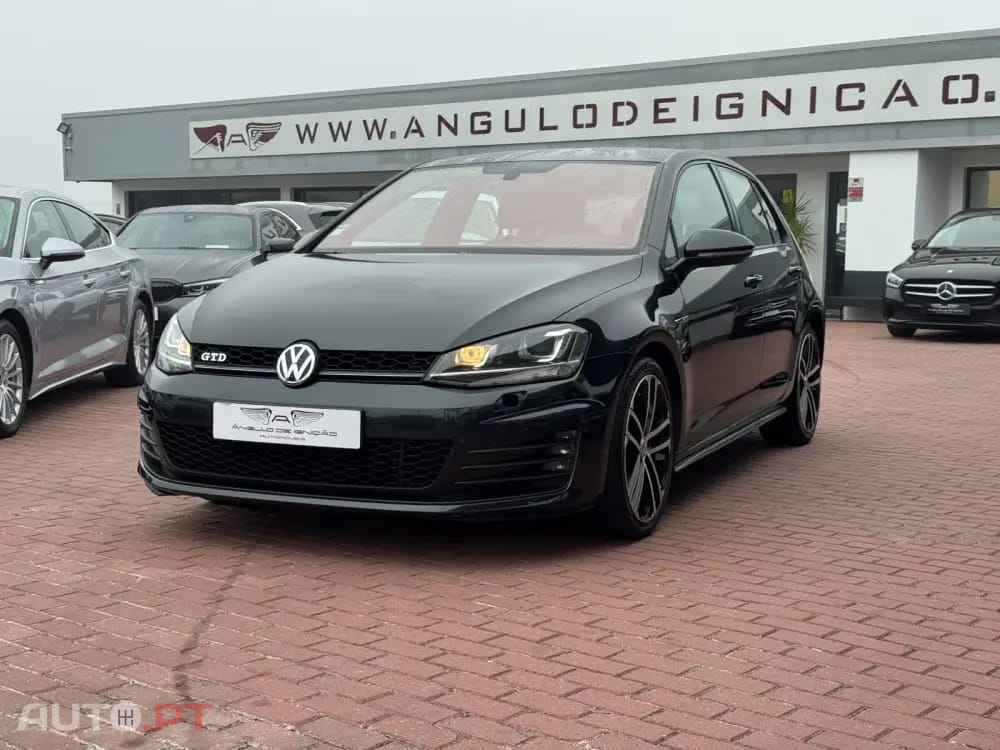 Volkswagen Golf 2.0 TDi GTD