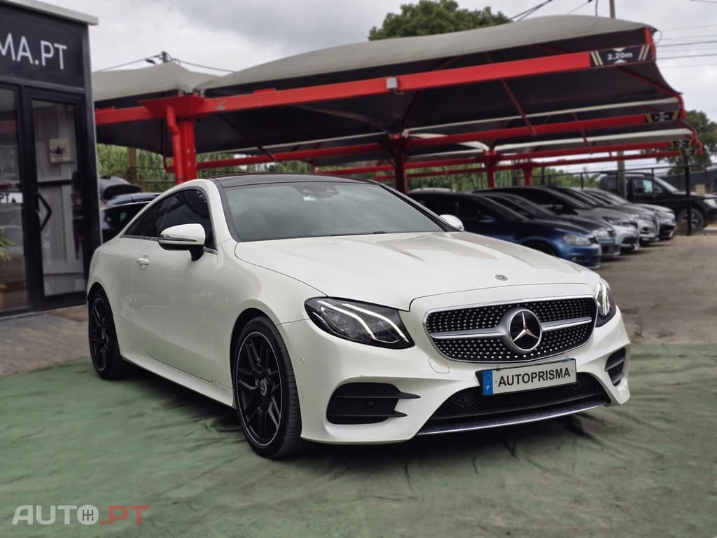 Mercedes-Benz E 220 d AMG Line