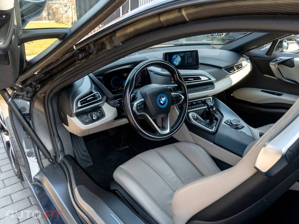 BMW i8 Coupé