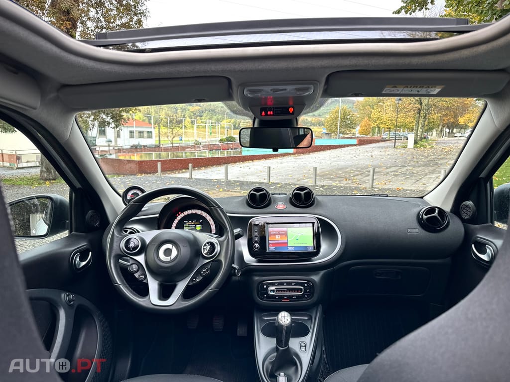 Smart ForFour 1.0 70Cv Cabrio passion 1 Dono 2016