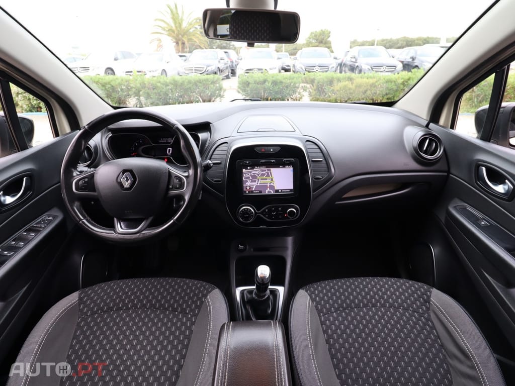 Renault Captur 1.5 dCi Exclusive