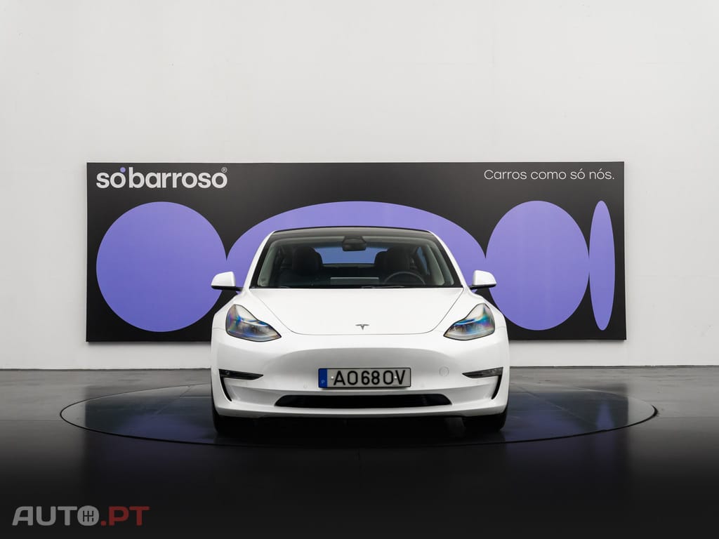 Tesla Model 3 Long Range Tração Integral