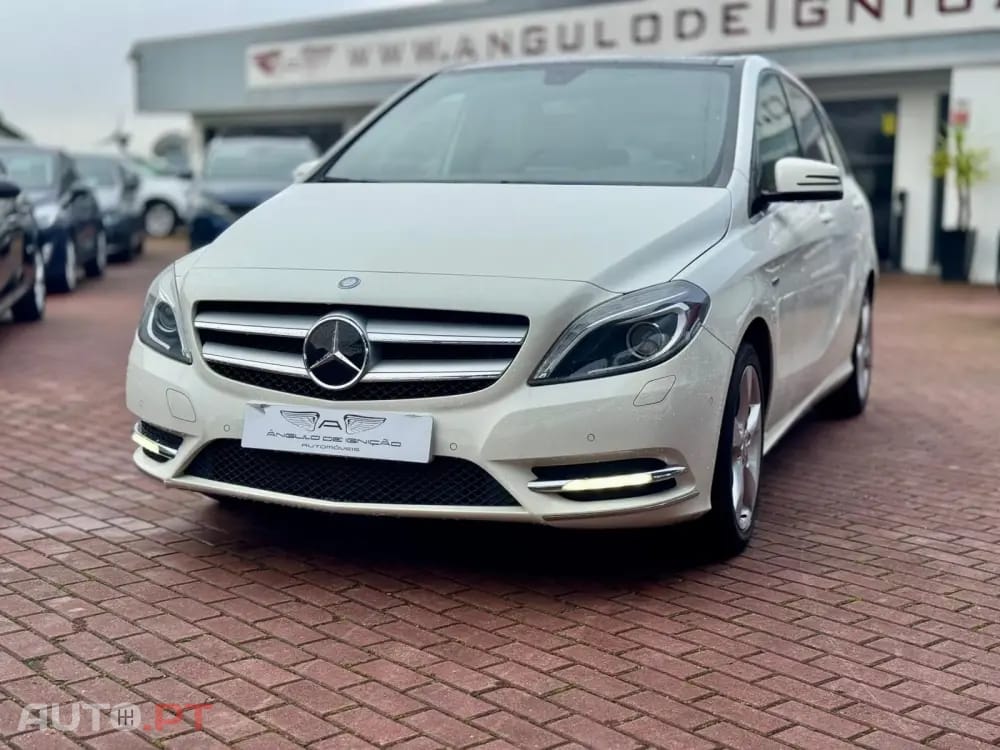 Mercedes-Benz B 180 CDi BlueEfficiency