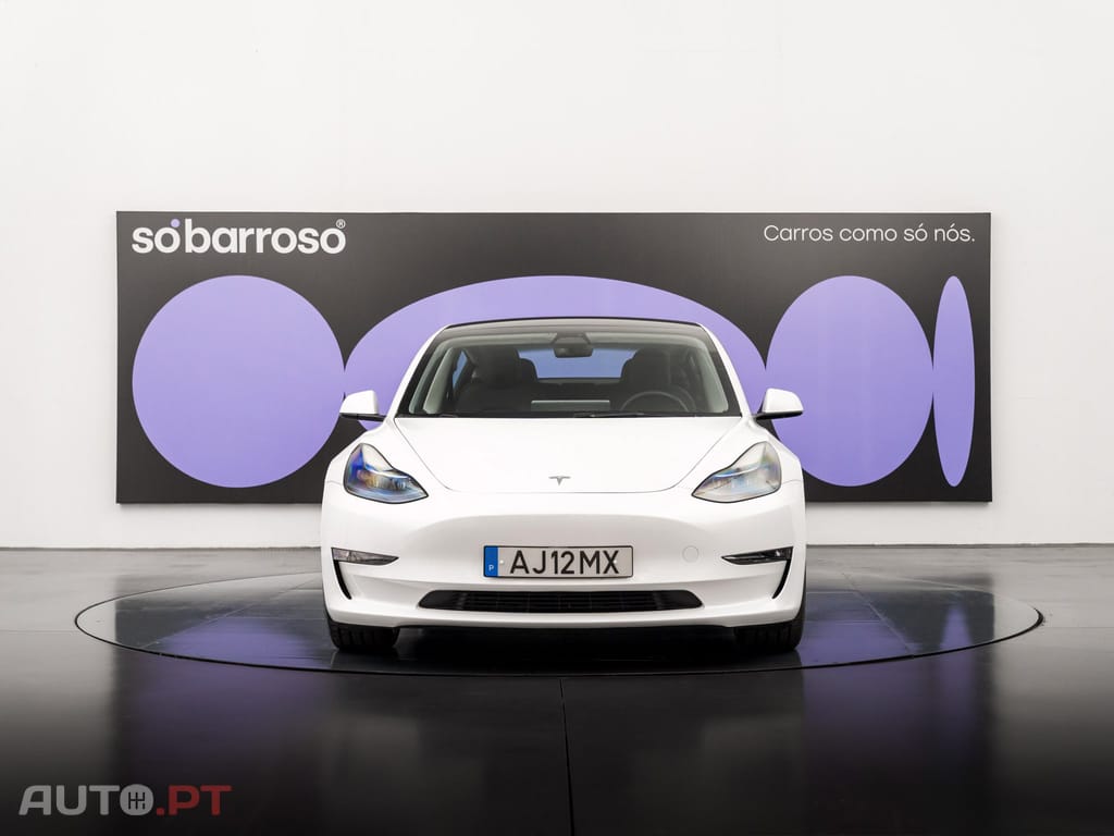 Tesla Model 3 Long Range Tração Integral