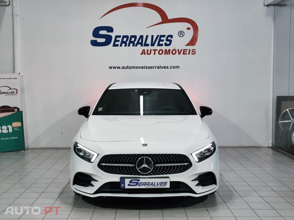 Mercedes-Benz A 180 d AMG Line Aut.