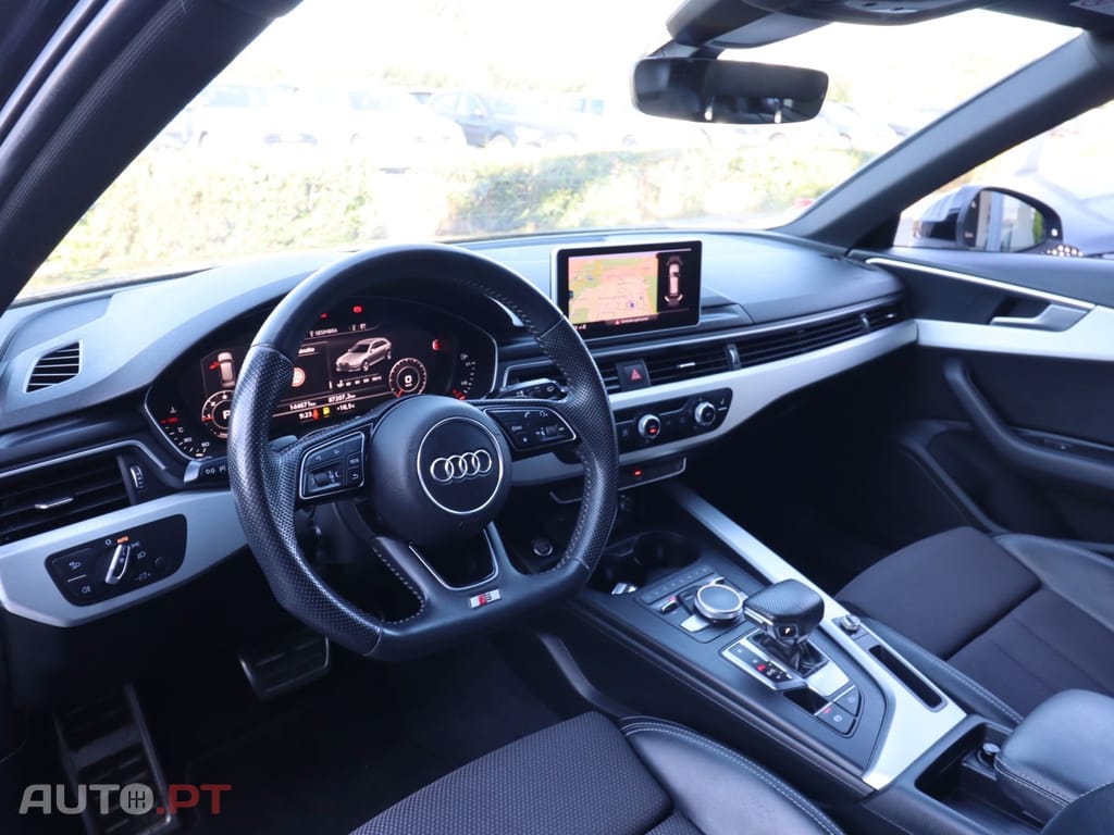 Audi A4 Avant 2.0 TDI S-line S tronic