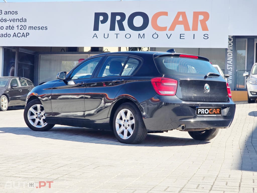 BMW 116 d EfficientDynamics