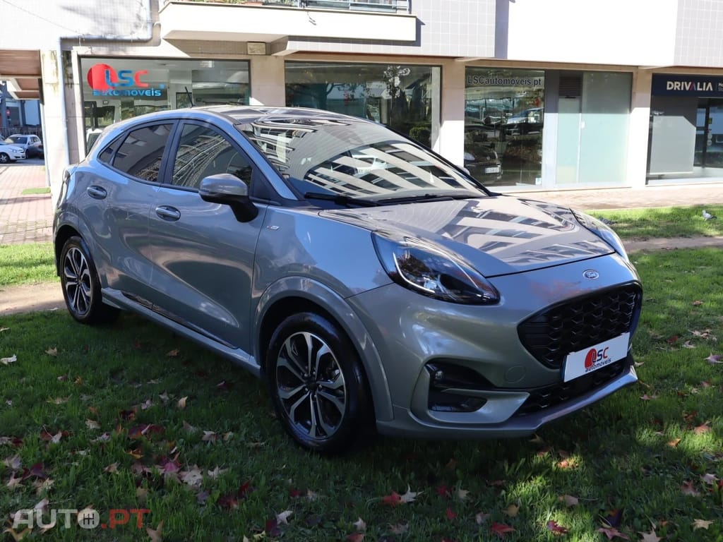 Ford Puma 1.0 EcoBoost MHEV ST-Line