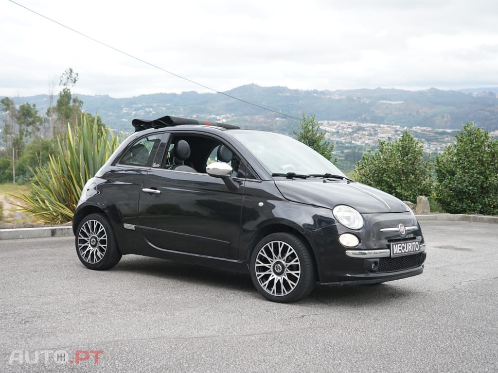 Fiat 500C 1.2 by Gucci