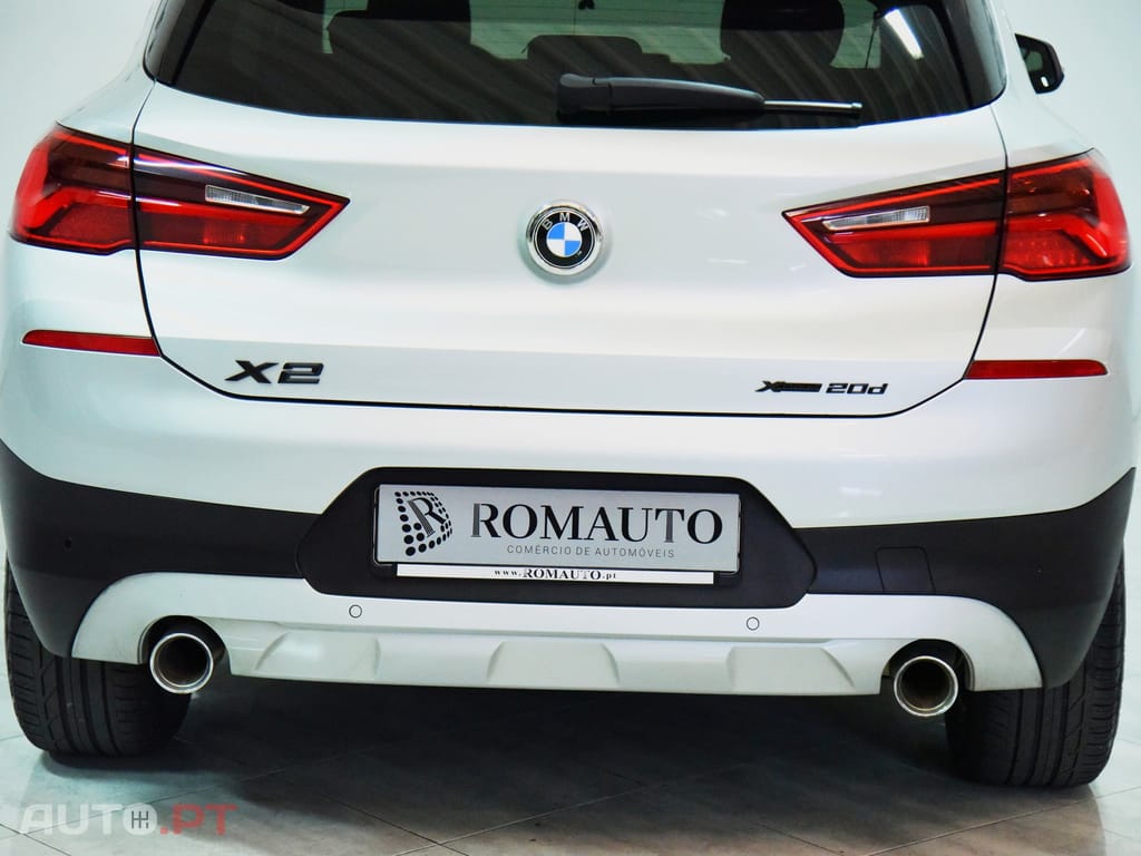 BMW X2 20 d xDrive Auto Advantage