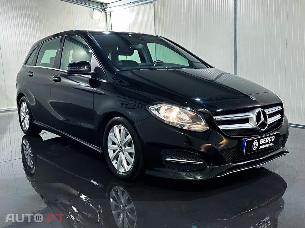 Mercedes-Benz B 180 d Urban