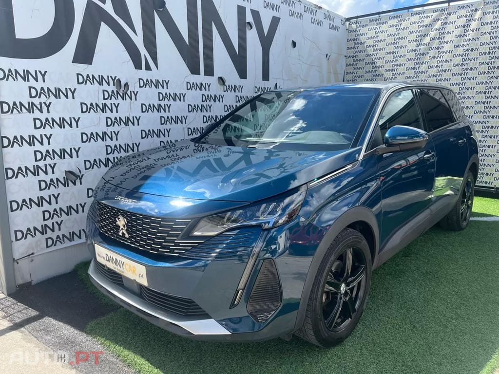 Peugeot 5008 1.5 BlueHDi Allure Pack