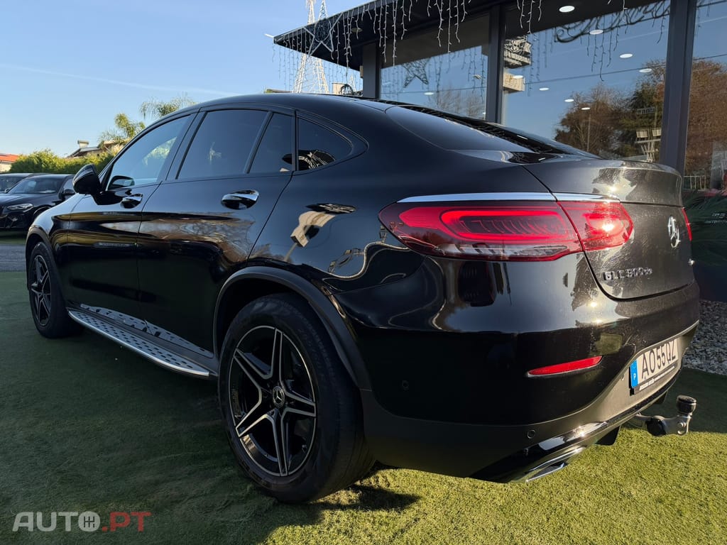 Mercedes-Benz GLC 300 de Coupé 4Matic