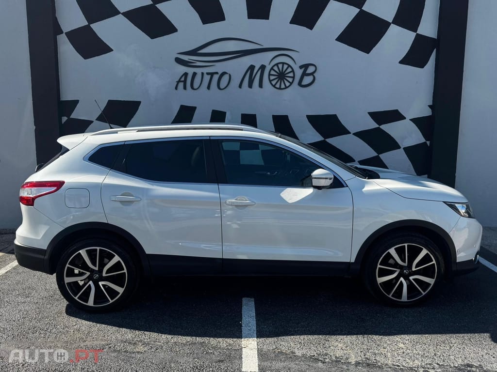 Nissan Qashqai 1.6 dCi Tekna Premium Xtronic