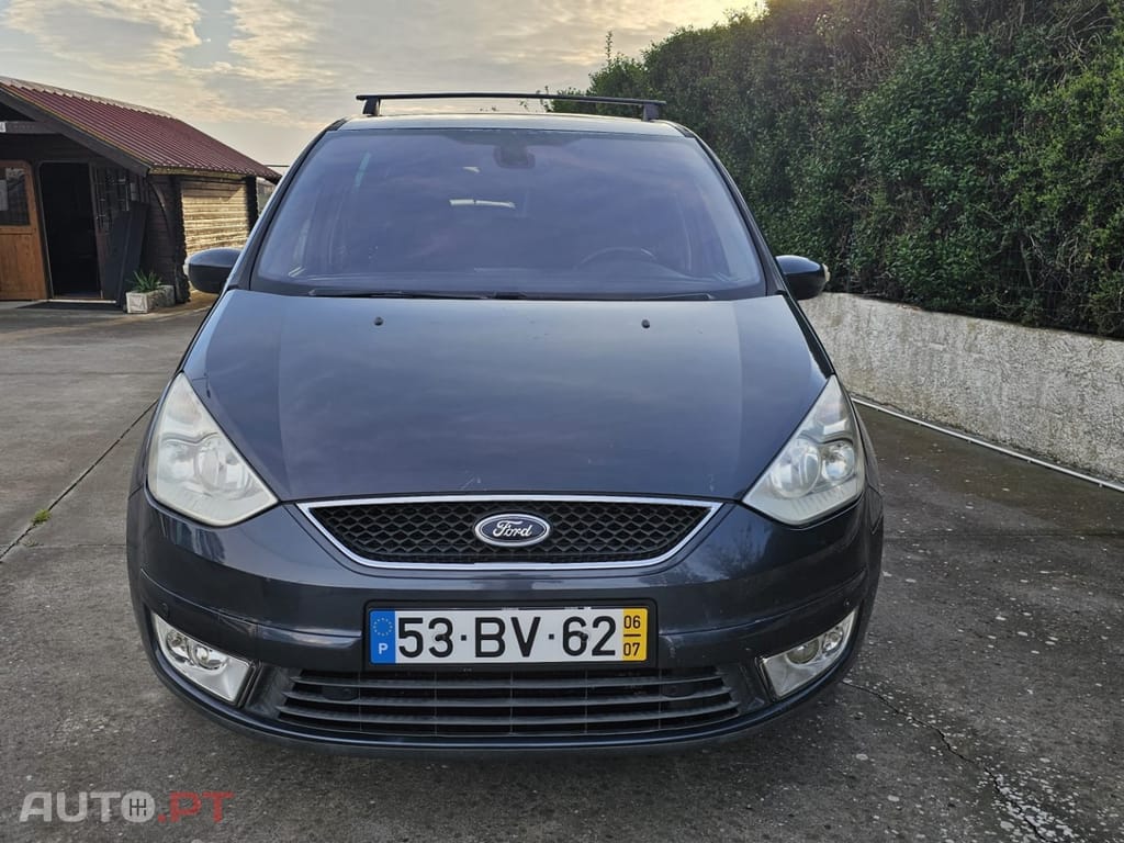 Ford Galaxy 1.8 TDCi Ghia