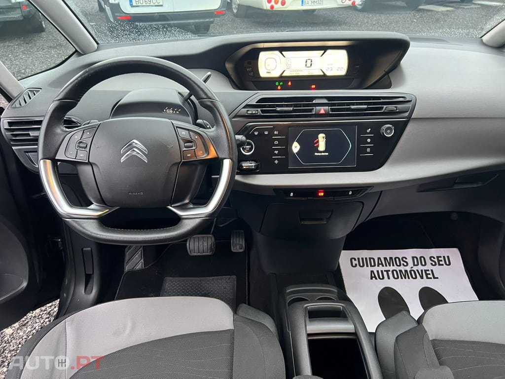 Citroen C4 Grand Picasso 1.6 BlueHDi Exclusive EAT6