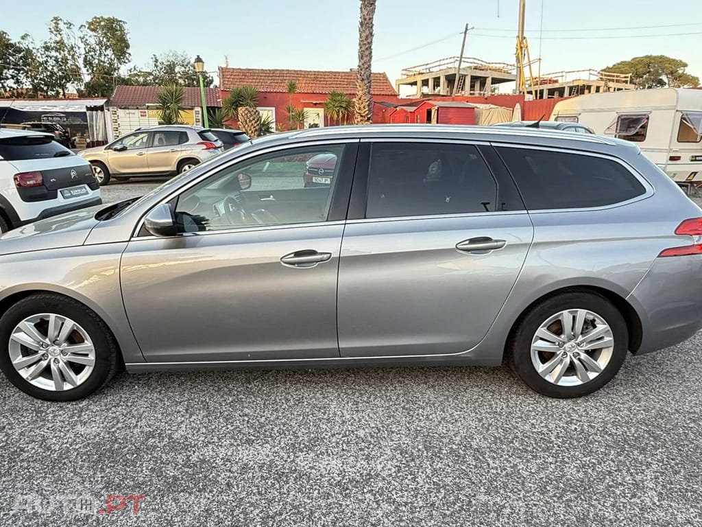 Peugeot 308 SW 1.6 BlueHDi Allure