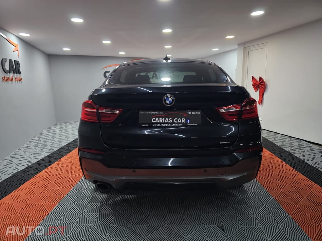 BMW X4 20 d xDrive Pack M Auto
