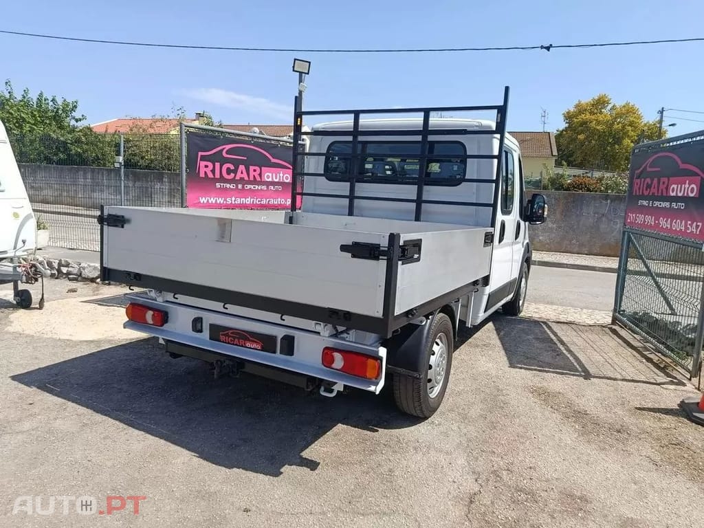 Fiat Ducato Ducato 2.3 Jtd 130 C/báscula