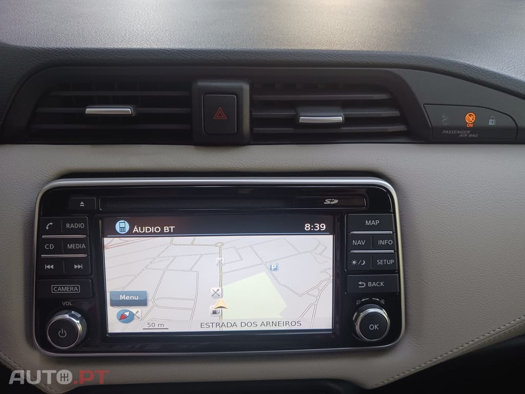 Nissan Micra 0.9 IG-T N-Connecta Urban S/S