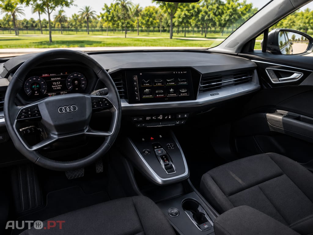 Audi Q4 E-Tron Audi Q4 e-tron Advanced 40
