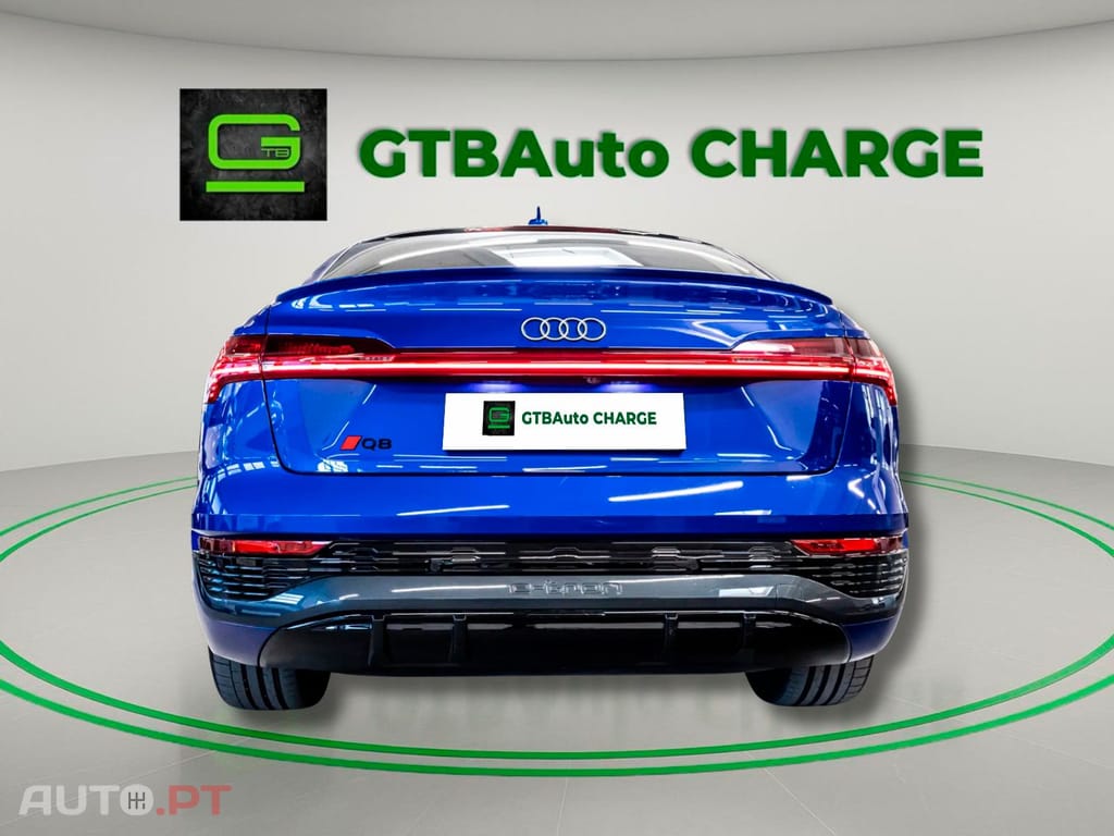 Audi Q8 E-Tron I.V.A DEDUTÍVEL  S LINE