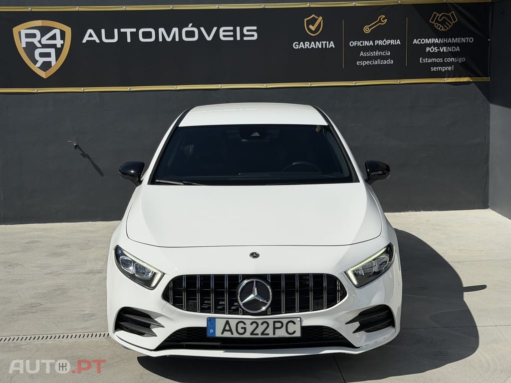 Mercedes-Benz A 180 d AMG Line Aut.