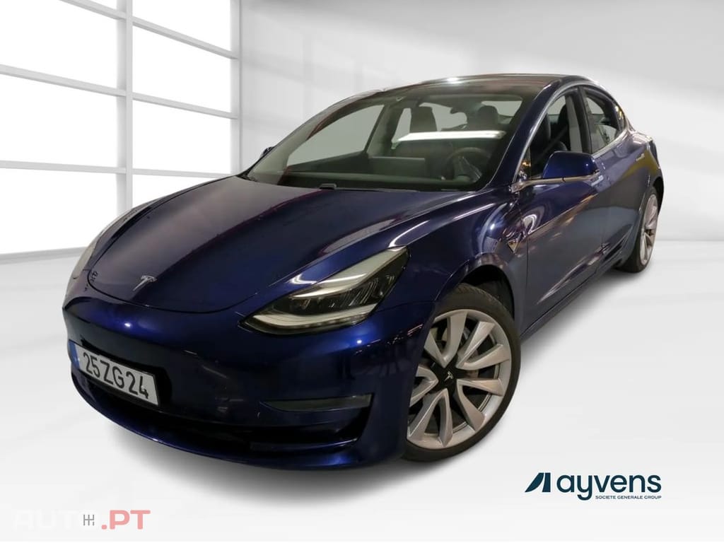 Tesla Model 3 Performance Dual Motor AWD