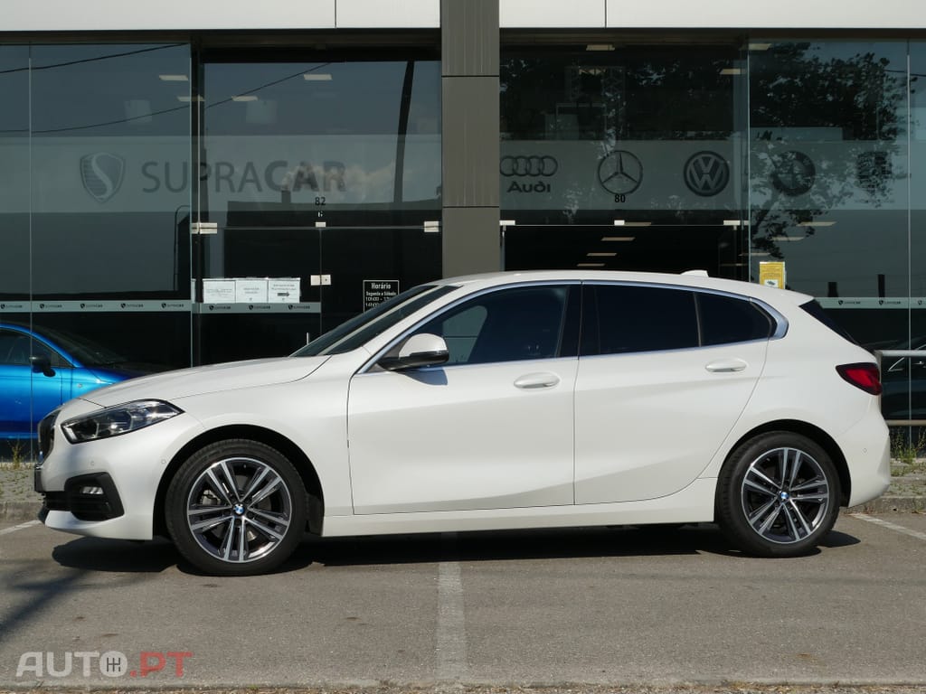 BMW 116 d Line Sport