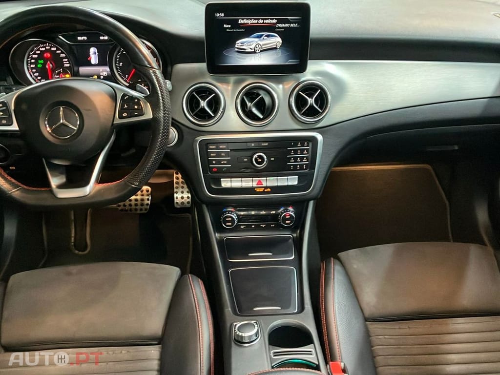 Mercedes-Benz CLA 200 D Shooting Brake AMG Line Aut.