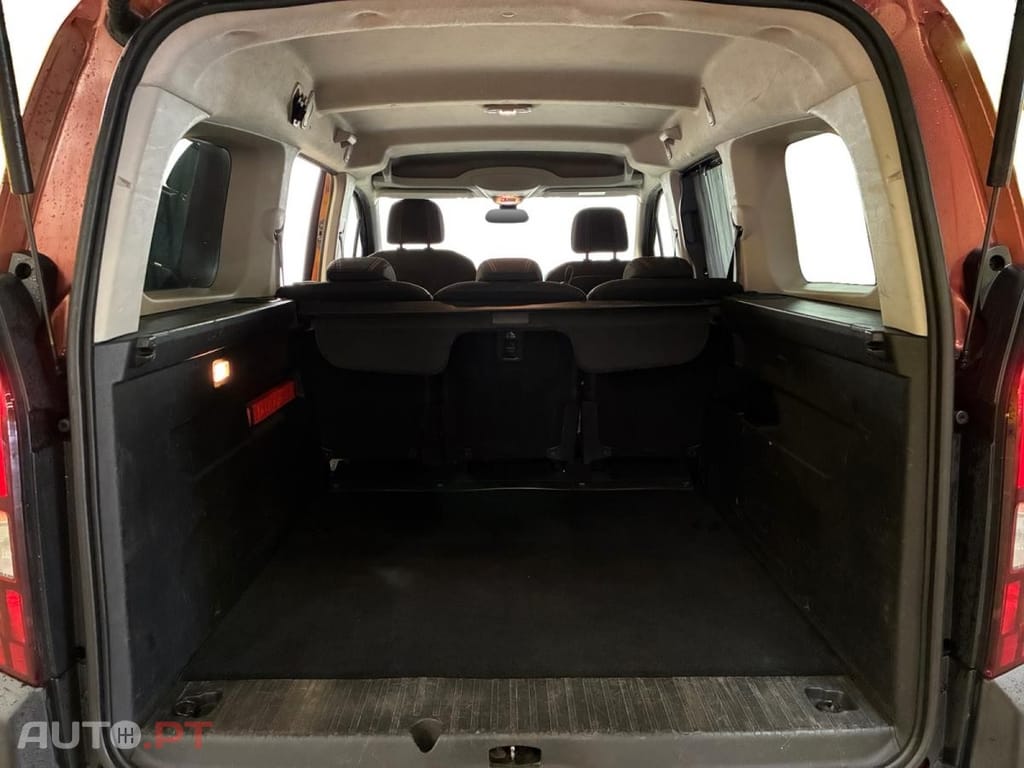 Peugeot Rifter 1.2 PureTech GT Line