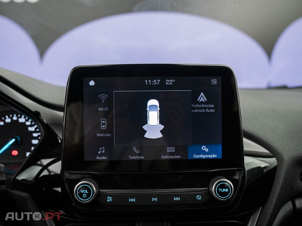 Ford Fiesta 1.0 EcoBoost MHEV Connected