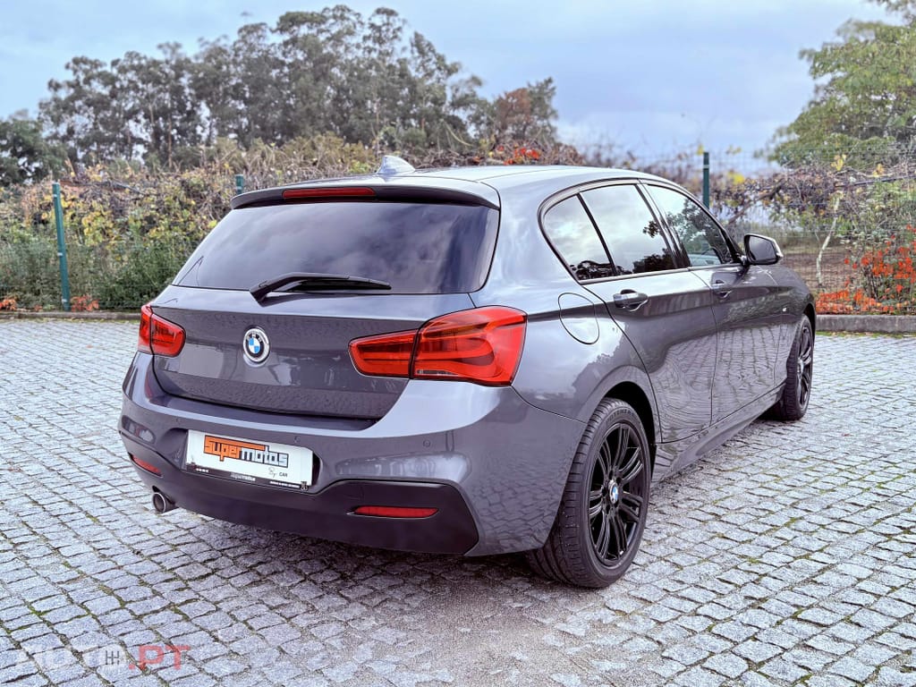 BMW 116 d Pack M Auto