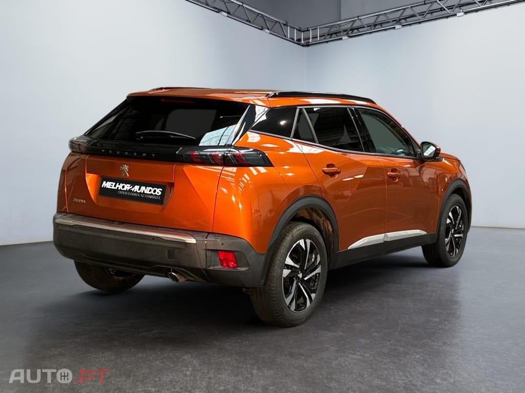 Peugeot 2008 1.5 BlueHDi Allure Pack