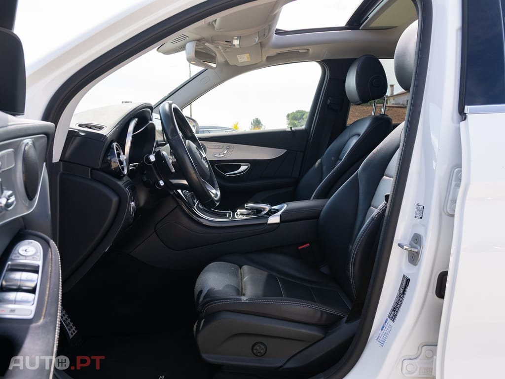 Mercedes-Benz GLC 250 d AMG Line 4-Matic