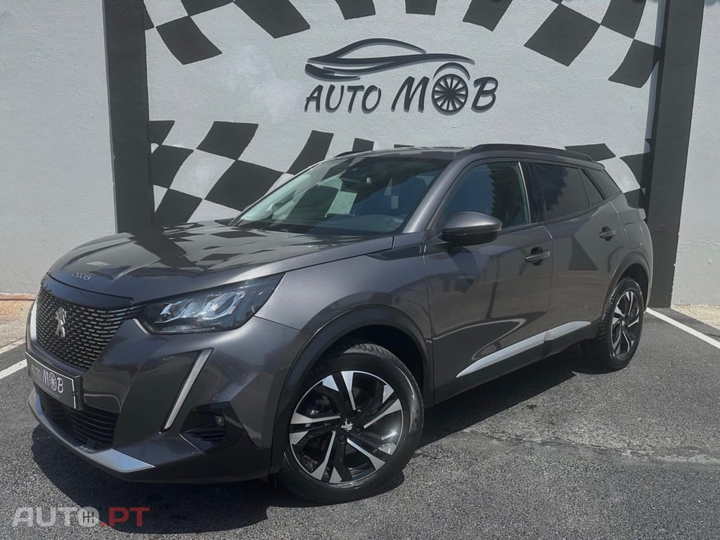 Peugeot 2008 1.5 BlueHDi Allure EAT8