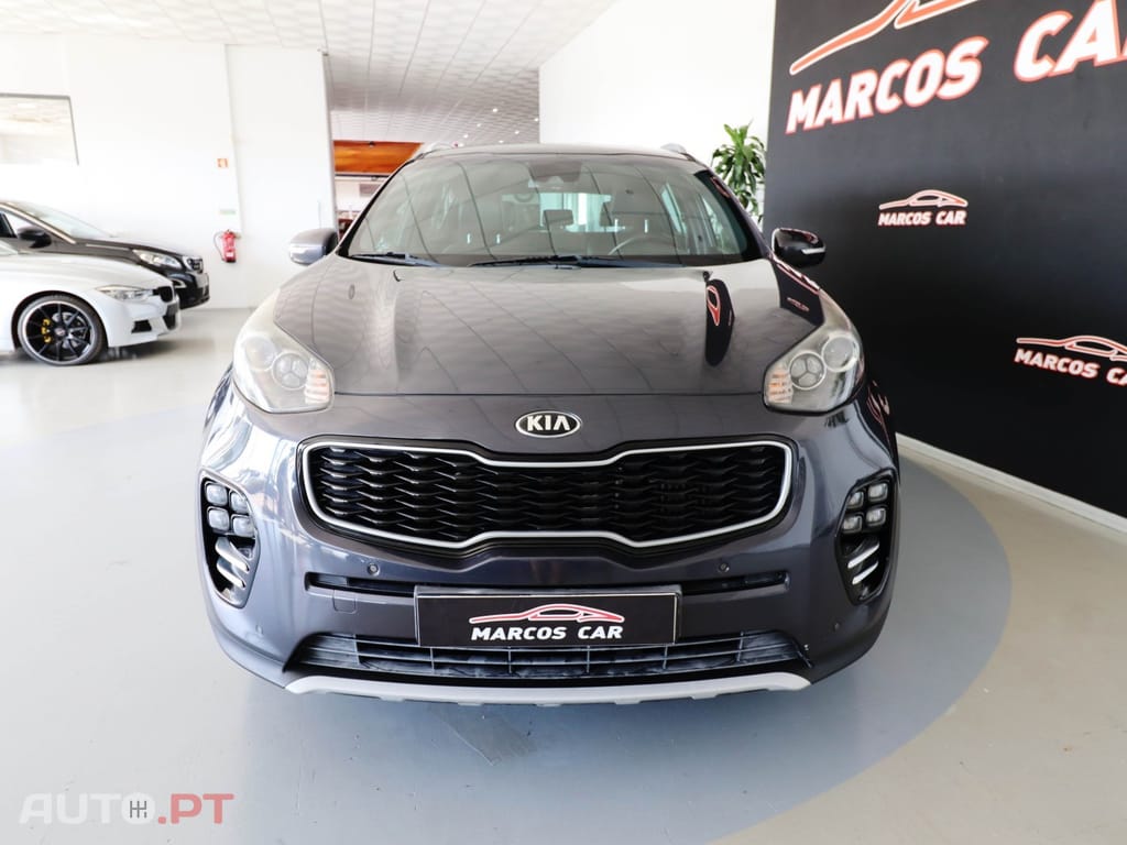Kia Sportage 1.7 CRDi ISG GT Line 7DCT