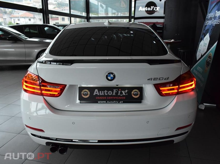BMW 420 d Line Sport
