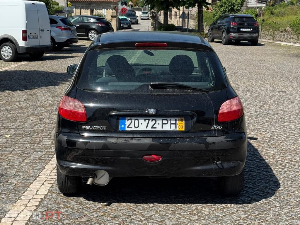 Peugeot 206 1.1 Color Line
