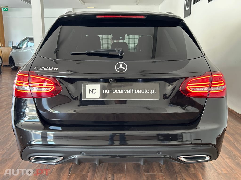 Mercedes-Benz C 220 d AMG Line