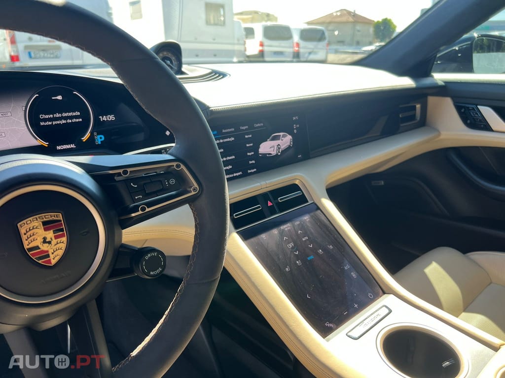 Porsche Taycan Turbo