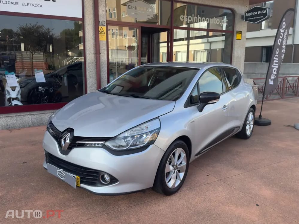 Renault Clio 0.9 TCE Limited