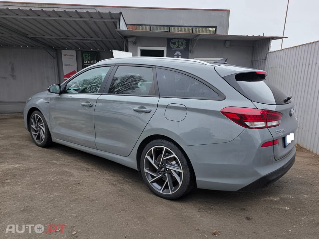 Hyundai i30 Sw 1.6CRDI 136cv Hybrid N-Line Nacional