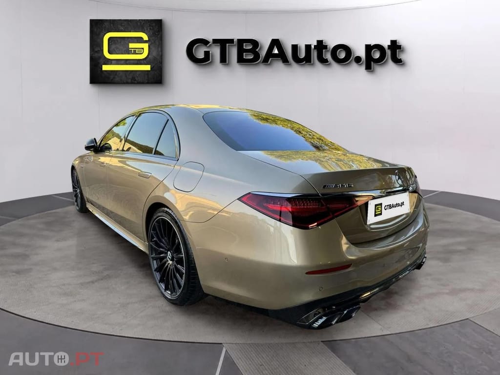 Mercedes-Benz S 63 AMG AMG E-PERFORMANCE 