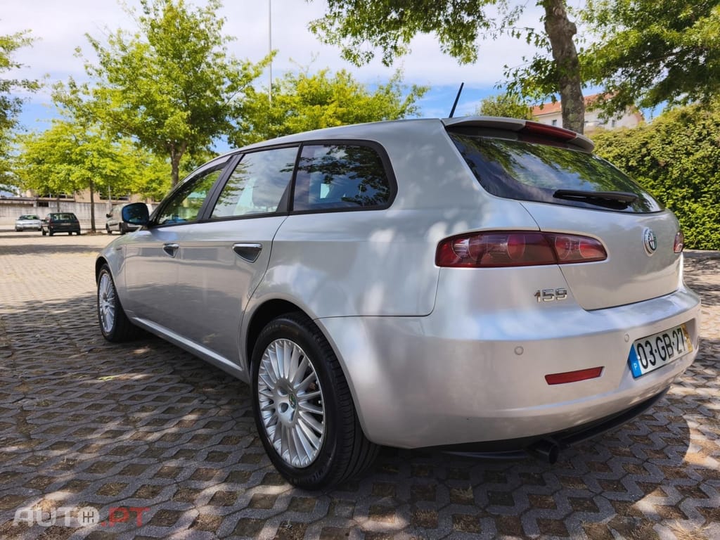Alfa Romeo 159 1.9 JTDm 16V Sportiva