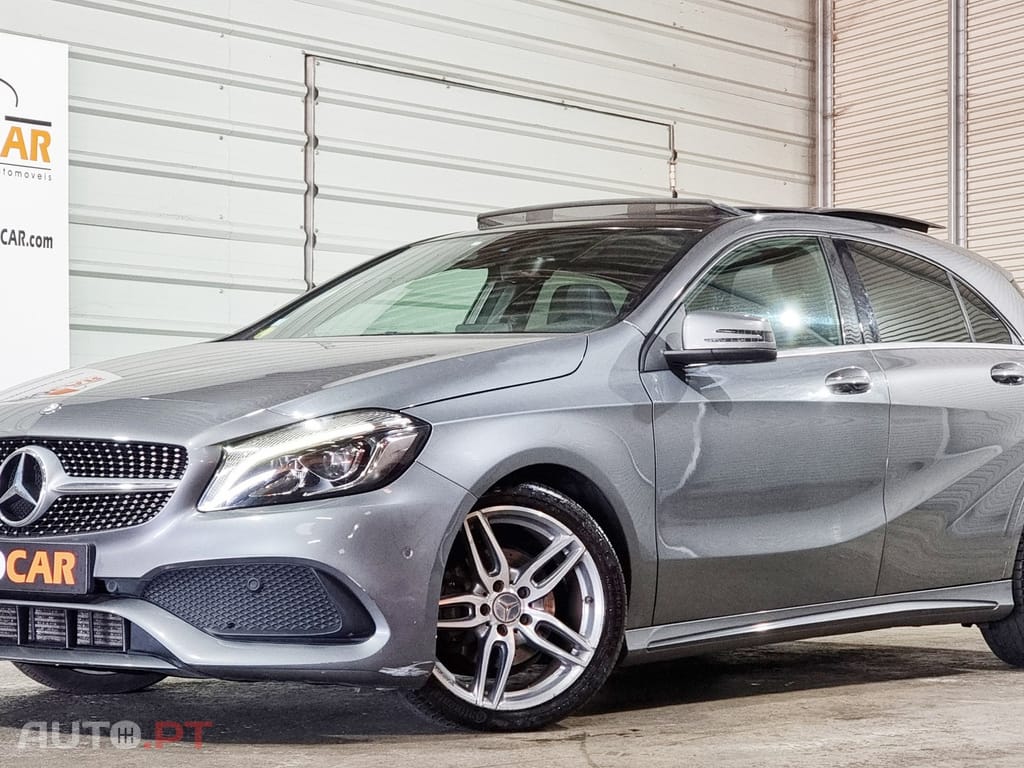 Mercedes-Benz A 200 d AMG Line Aut.