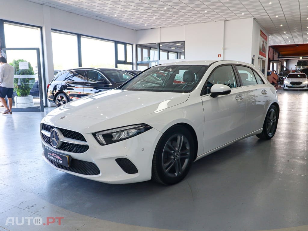Mercedes-Benz A 180 d Style Aut.