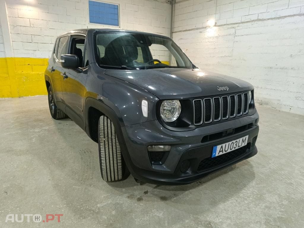 Jeep Renegade 1.6 MJD Longitude